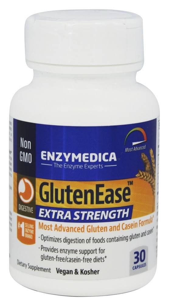Enzymedica GlutenEase - Extra Strength, 30 capsules