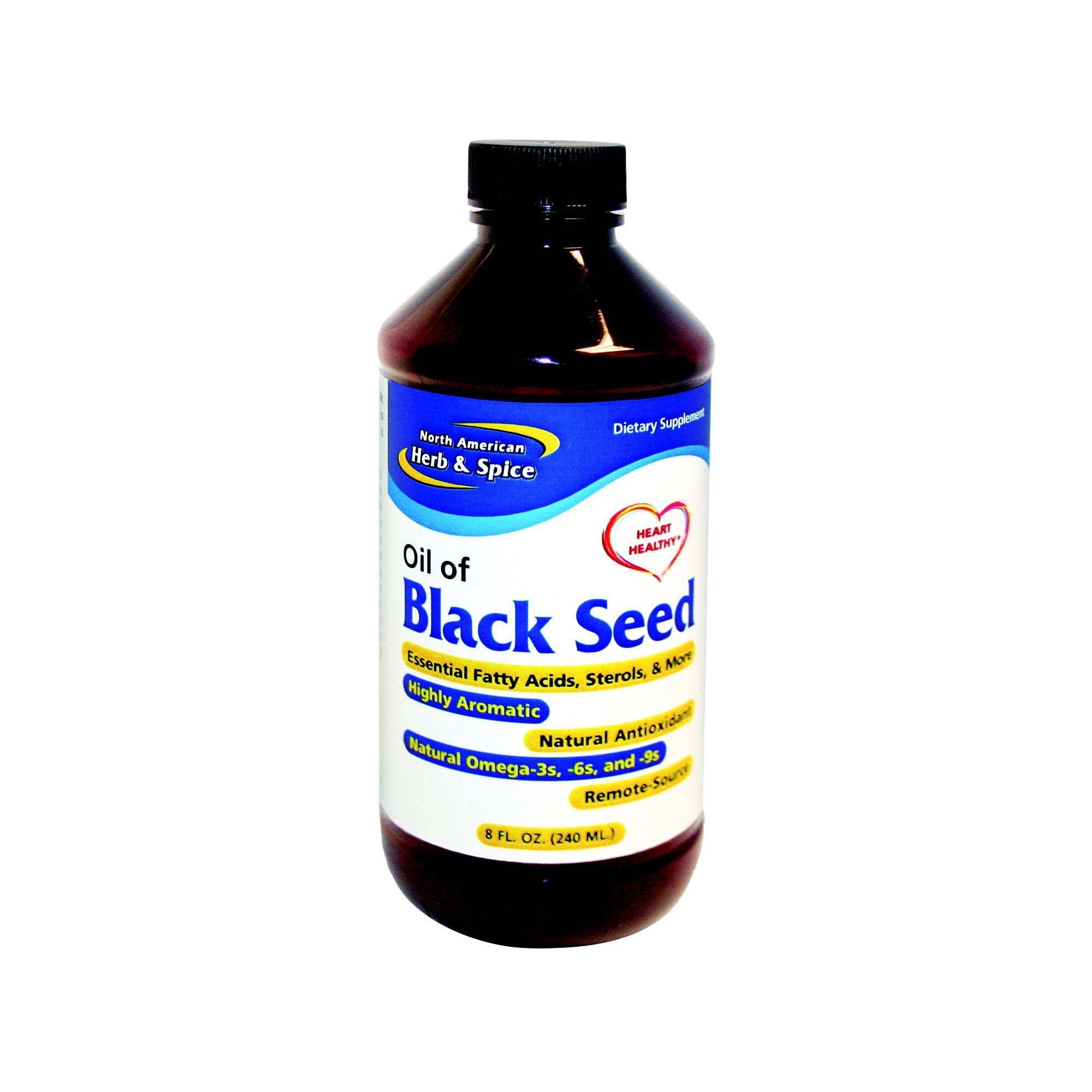 North American Herb & Spice Company Black Seed - 240ml