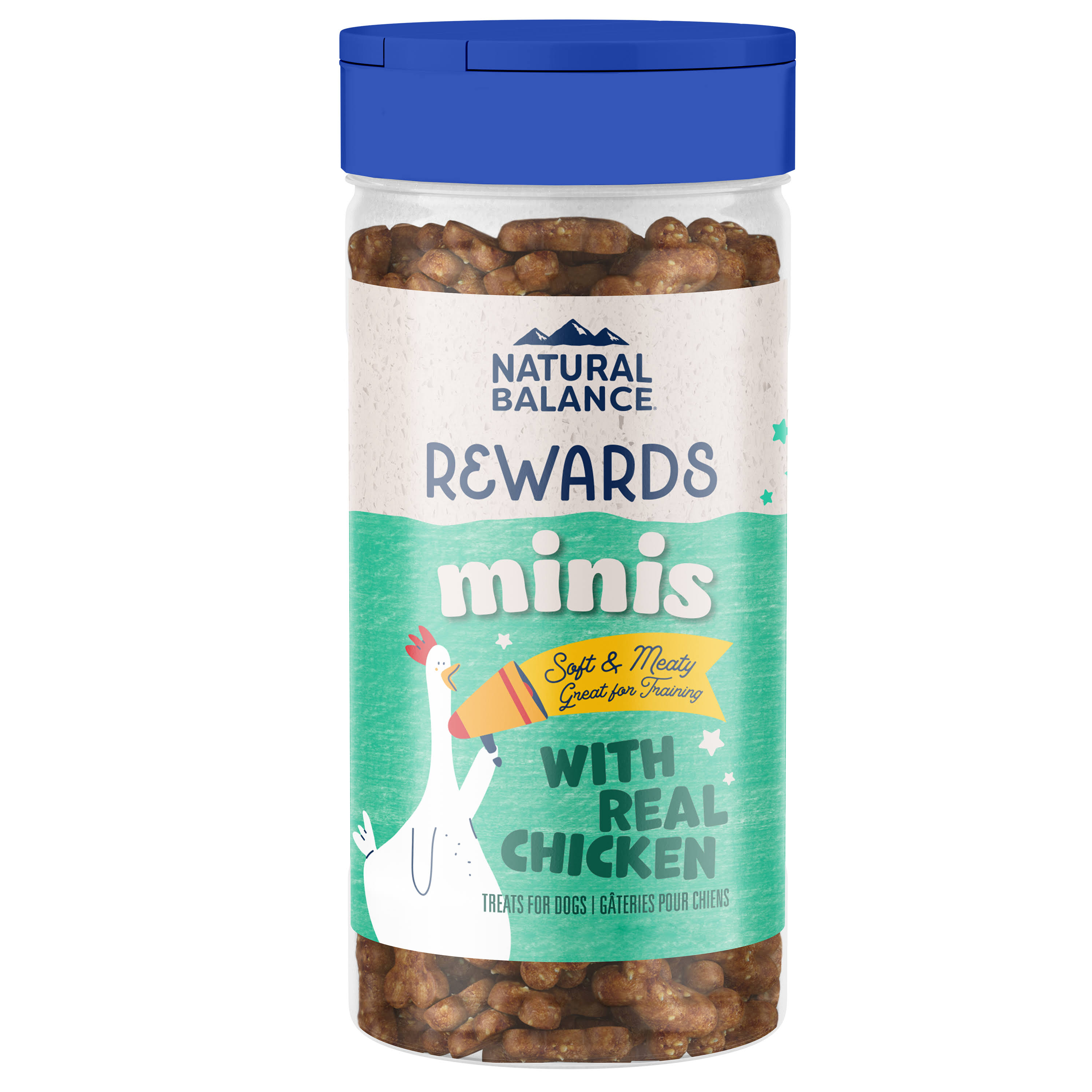 Natural Balance Limited Ingredient Diets Mini Rewards Chicken Formula Dog Treats 5.3 oz