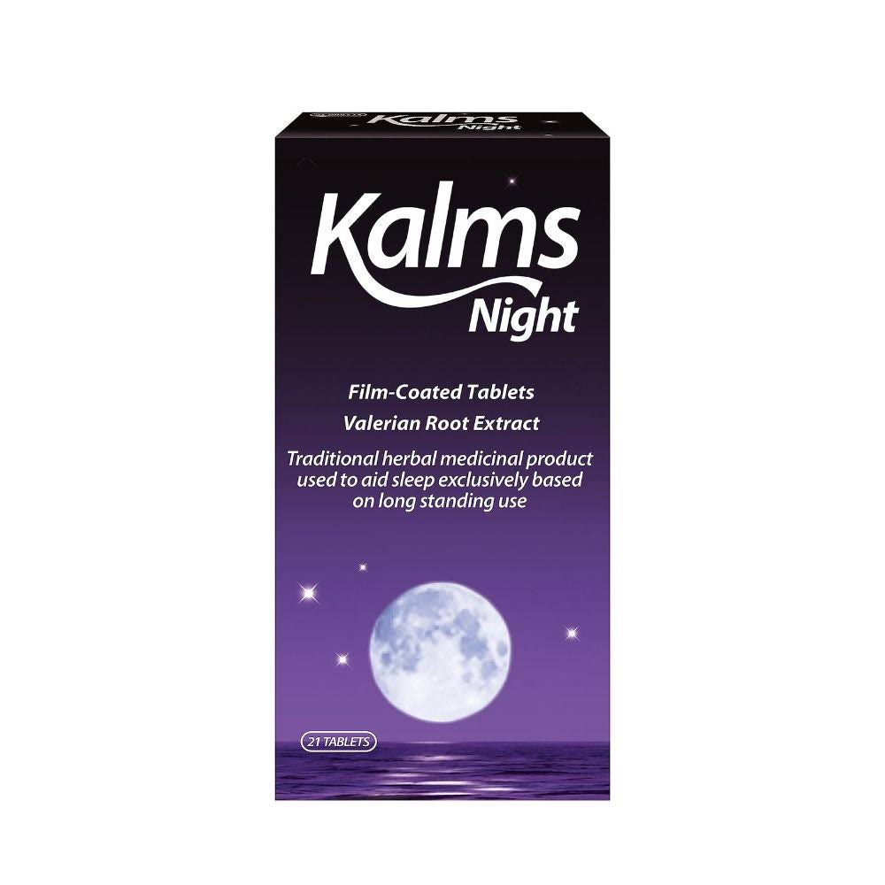 Kalms Night Sleeping Film Coated Tablets - 21pk