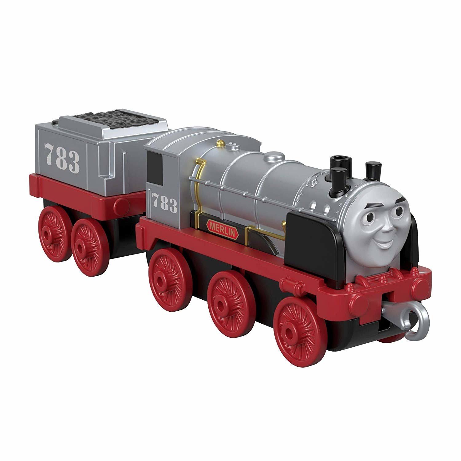 Thomas & Friends TrackMaster Merlin Push Along Train