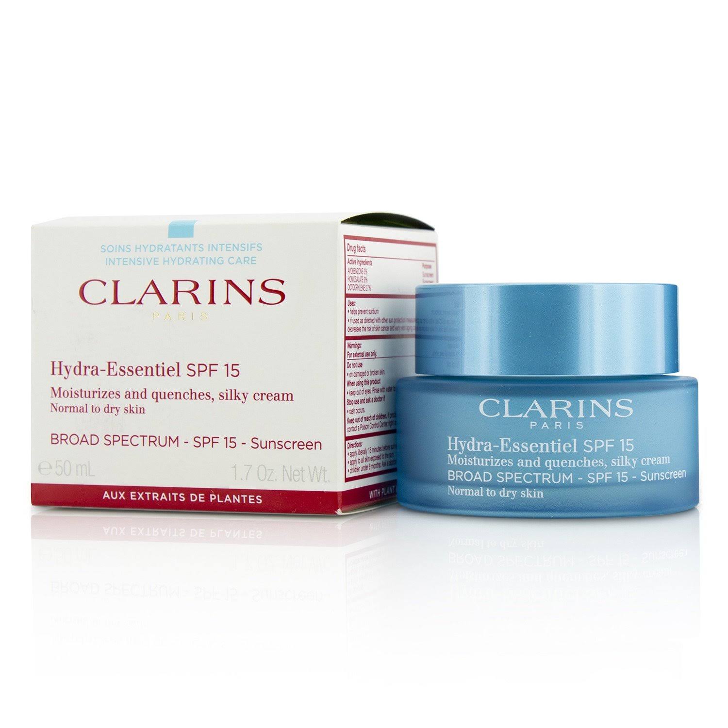 Clarins Hydra-Essentiel Silky Cream SPF 15 - Normal to Dry Skin