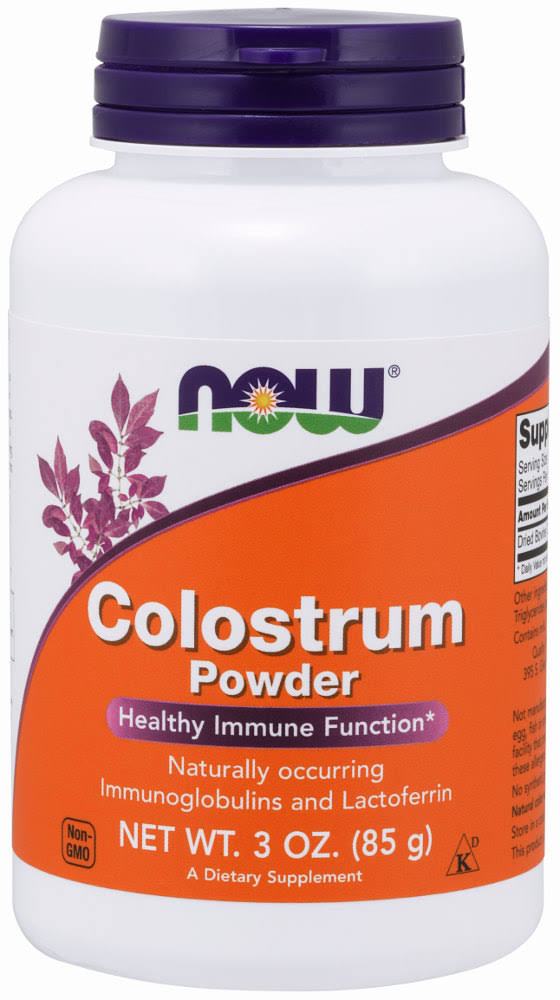 Now Foods Colostrum 100% Pure Powder - 85g