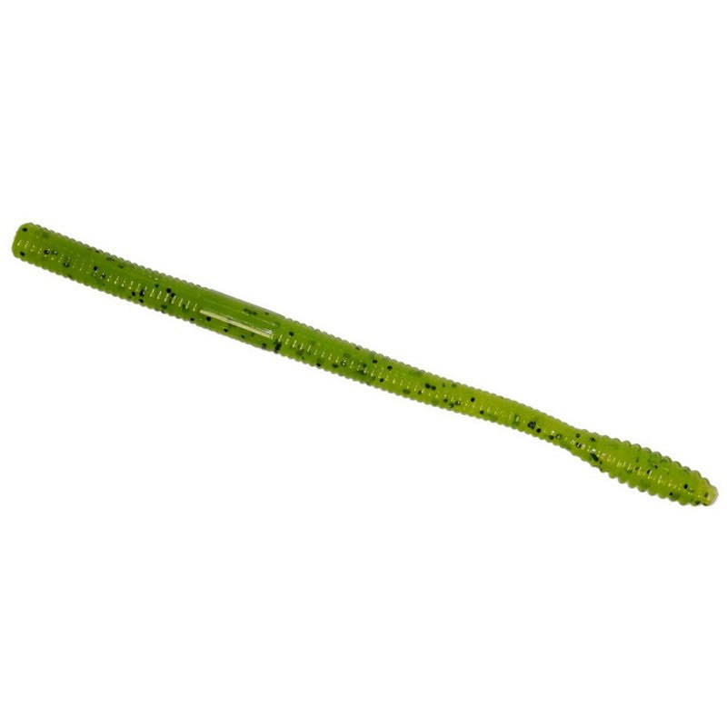 GRANDEBASS 6.5 in Airtail Wiggler Bait Chartreuse Pepper - Frsh Wtr Soft Plastic at Academy Sports