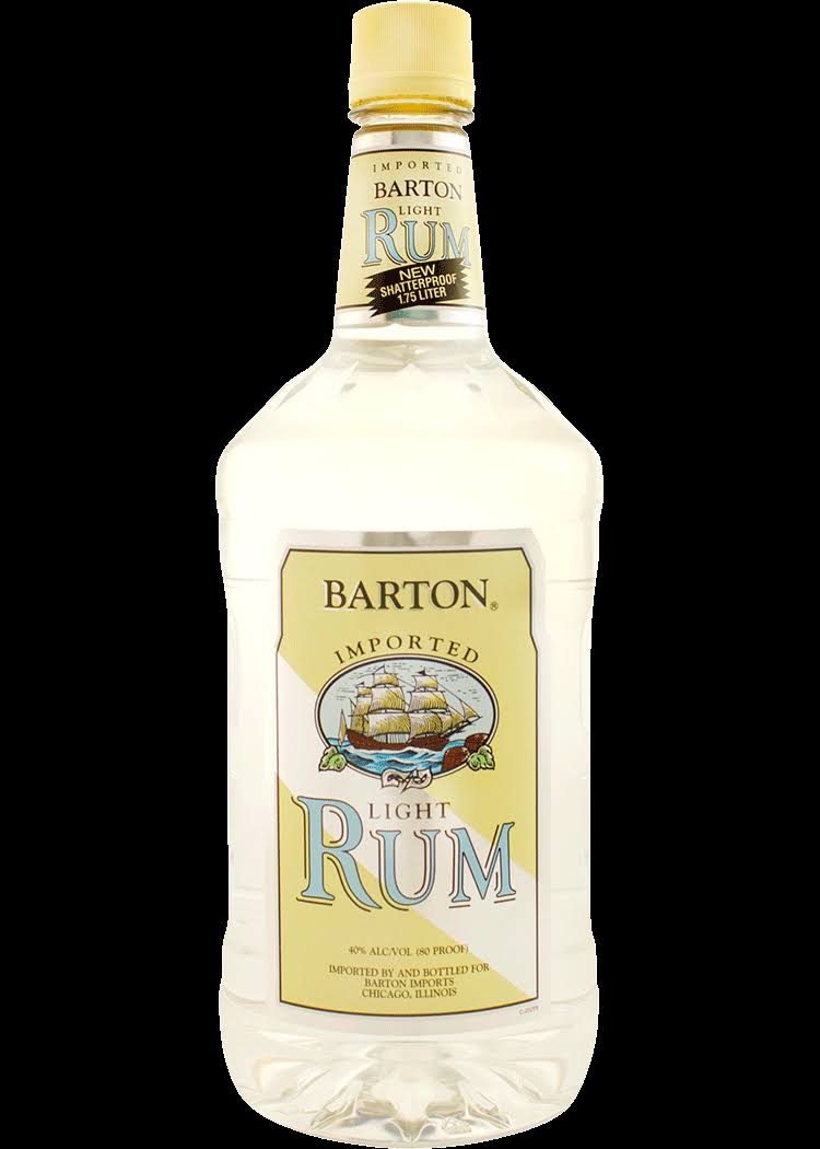 Barton Light Rum - 1.75 L
