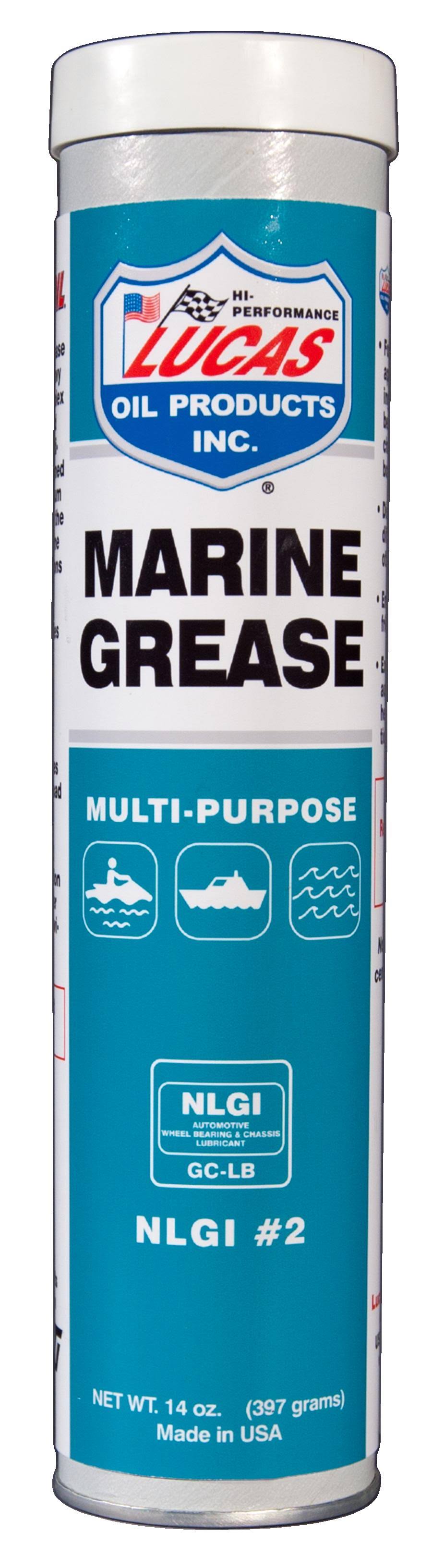Lucas Oil Marine Grease Cartridge - 14oz