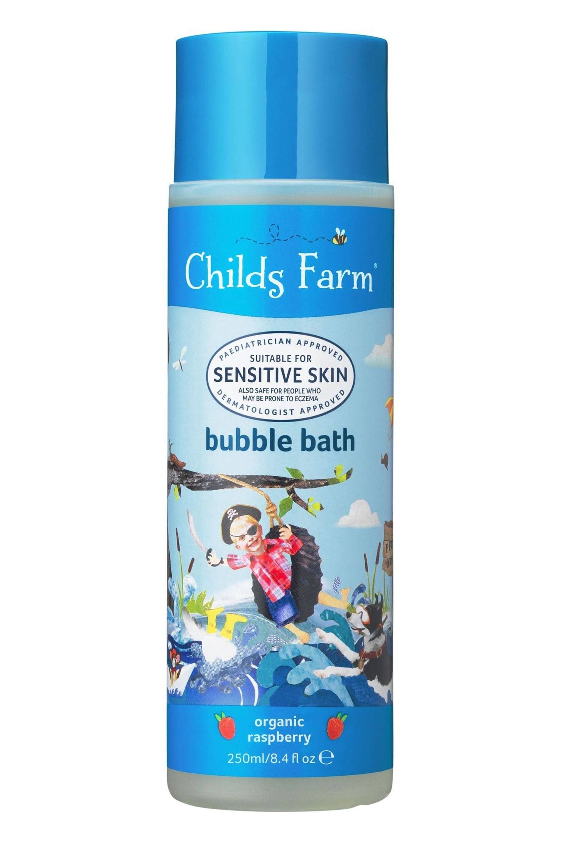 Childs Farm Bubble Bath - Raspberry, 250ml