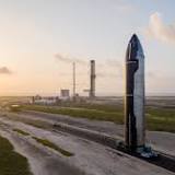 SpaceX Transports Starship to Starbase Pad Ahead of First Orbital Flight