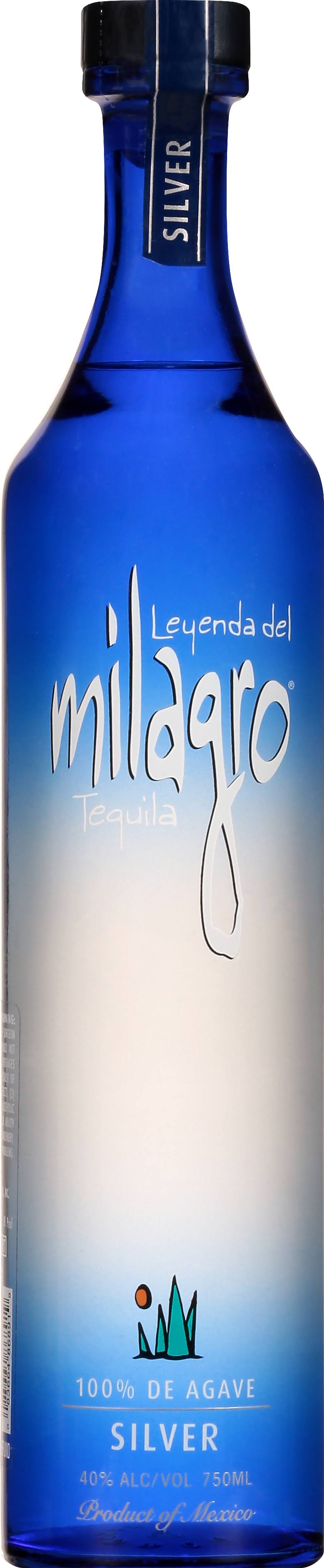 Leyenda Del Milagro Tequila - Silver
