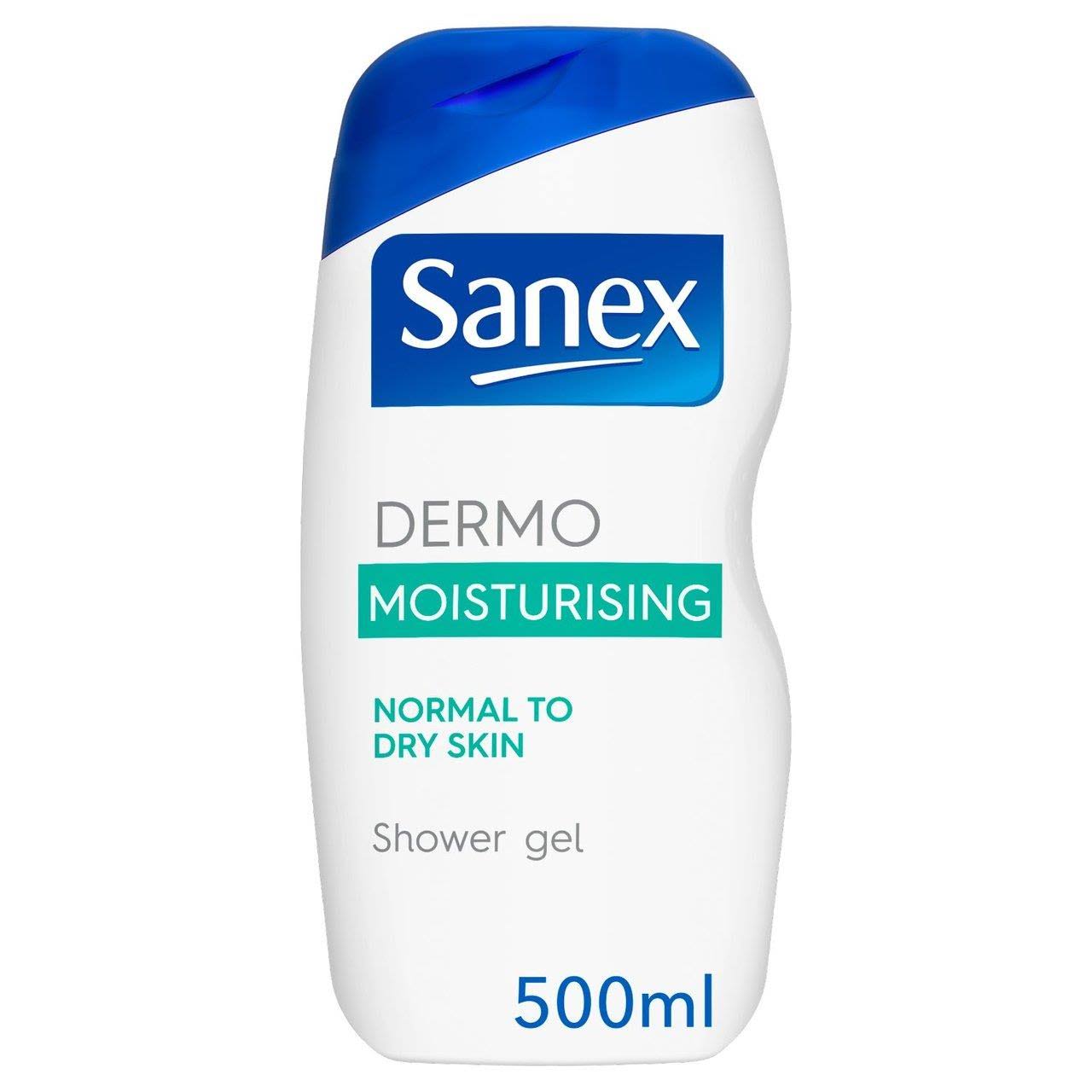 Sanex Dermo Moisturising Shower Gel 500 ml
