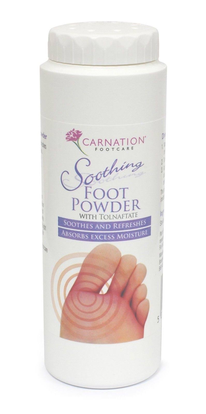 Carnation Soothing Foot Powder
