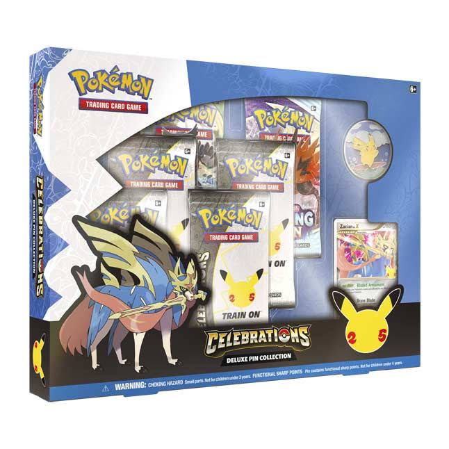 Pokemon : Celebrations Deluxe Pin Collection