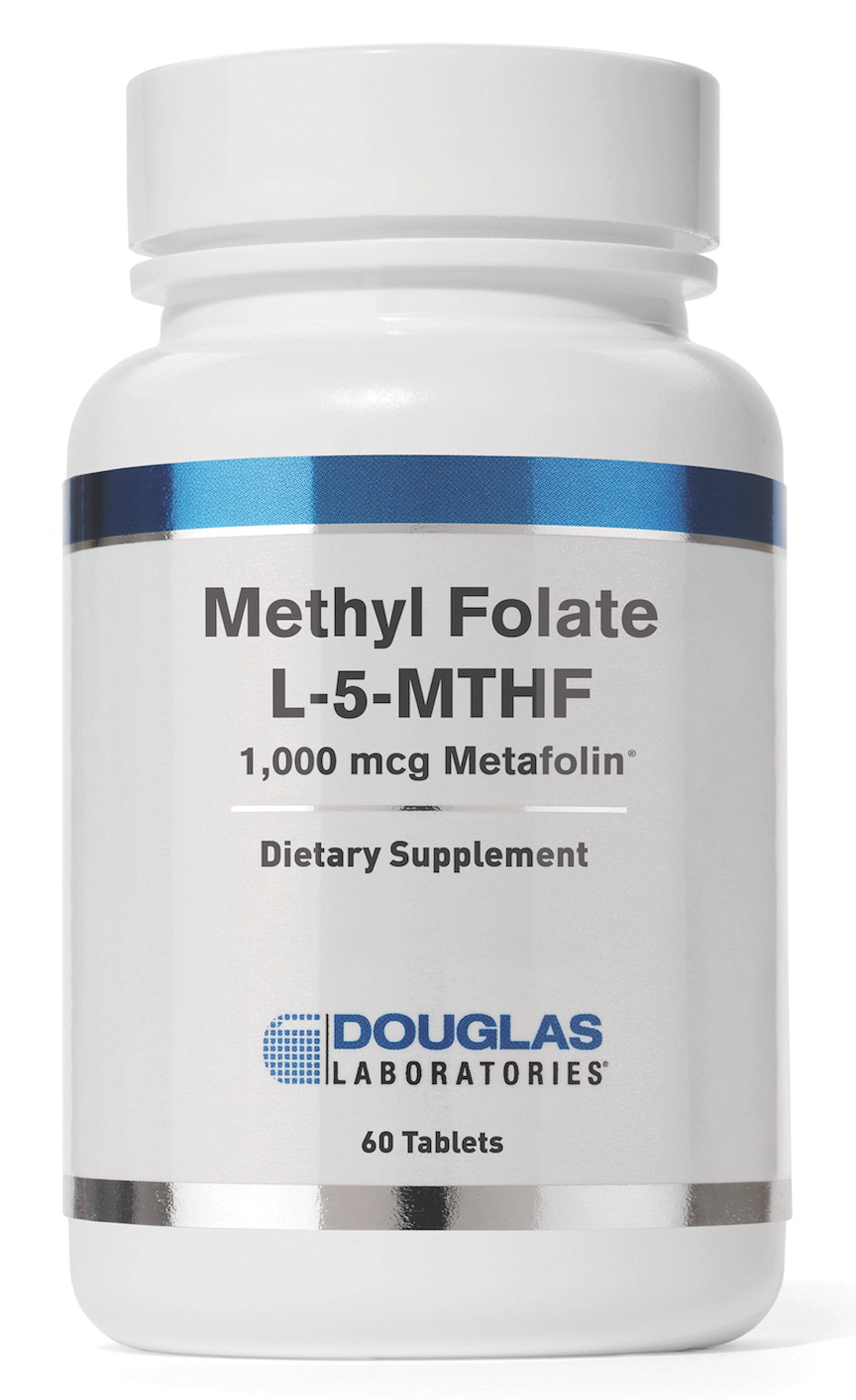 Douglas Laboratories Methyl Folate L-5-Mthf Supplement - 60 Tablets