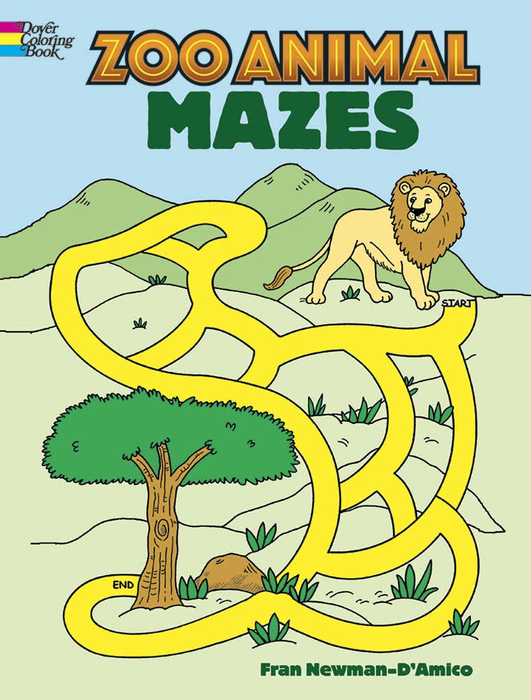 Zoo Animal Mazes [Book]