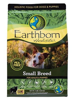 Earthborn Holistic Small Breed Pea-Free Dry Dog Food