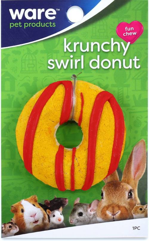 Ware 13078 Critter Krunchy Swirl Donut