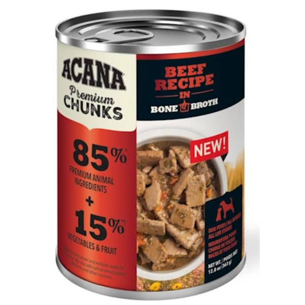 ACANA Canned Beef in Bone Broth
