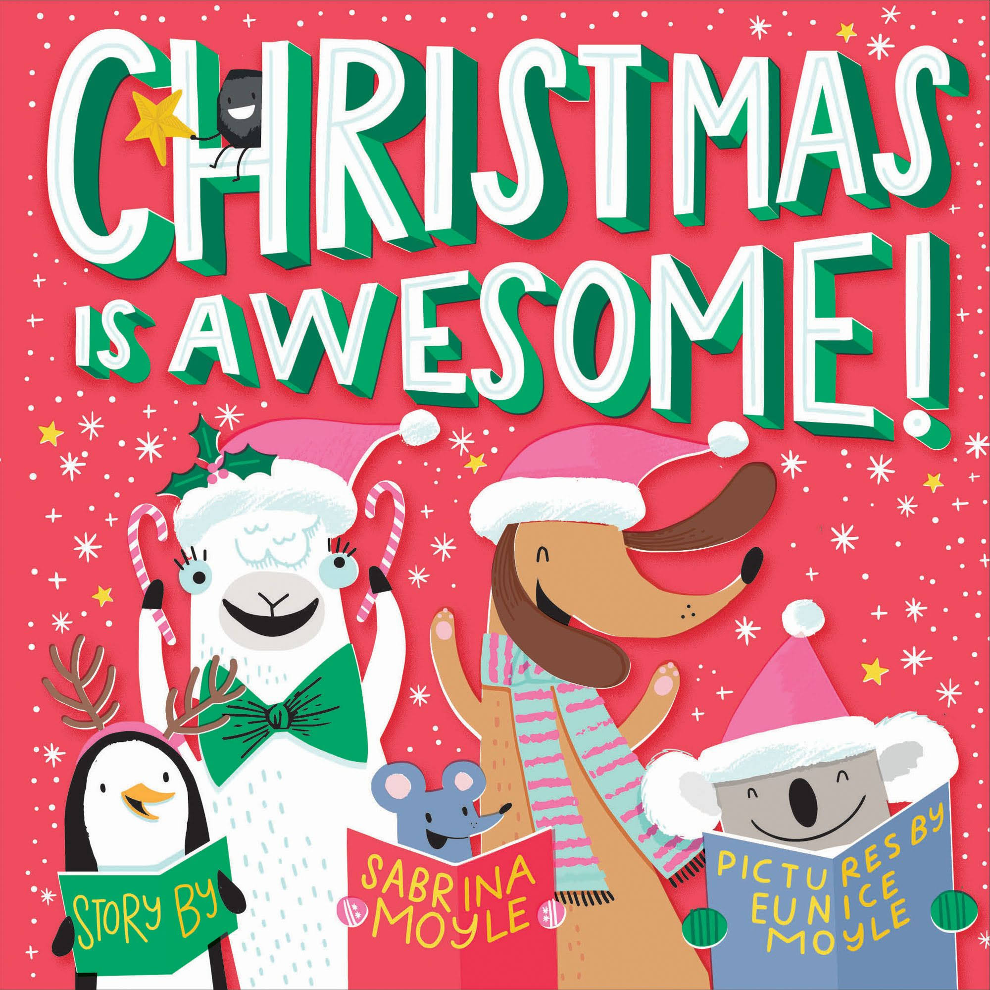 Christmas Is Awesome! (A Hello!Lucky Book) [Book]