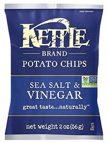 Kettle Potato Chips - Sea Salt & Vinegar