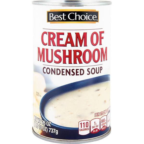 Best Choice Cream of Mushroom Soup - 26 oz