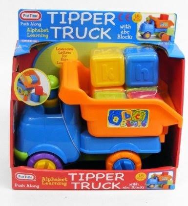 Funtime Tipper Truck with Abc Blocks