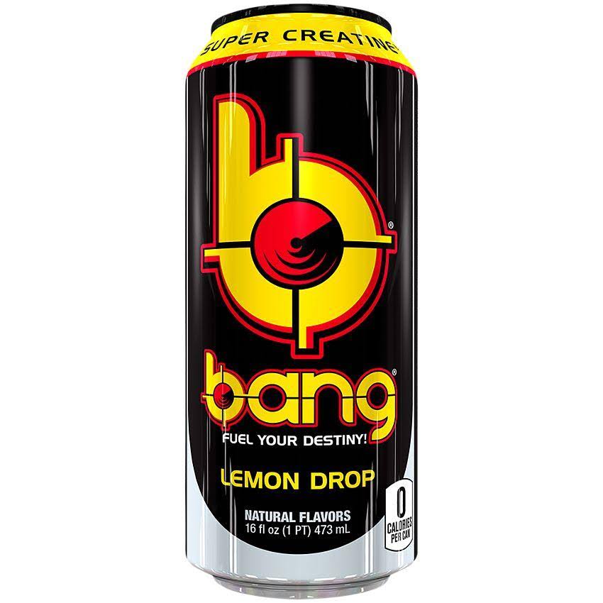 VPX - Bang RTD Lemon Drop - 16 fl. oz.