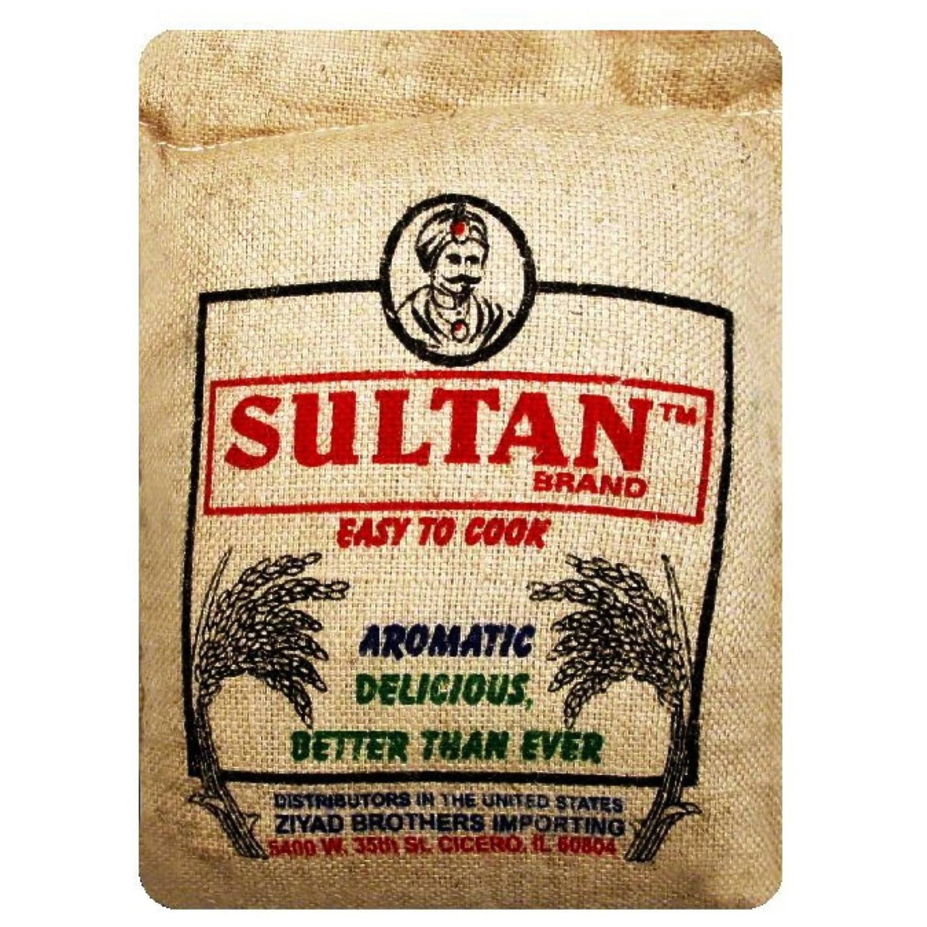 Sultan Pure Super Basmati Rice - 10lbs