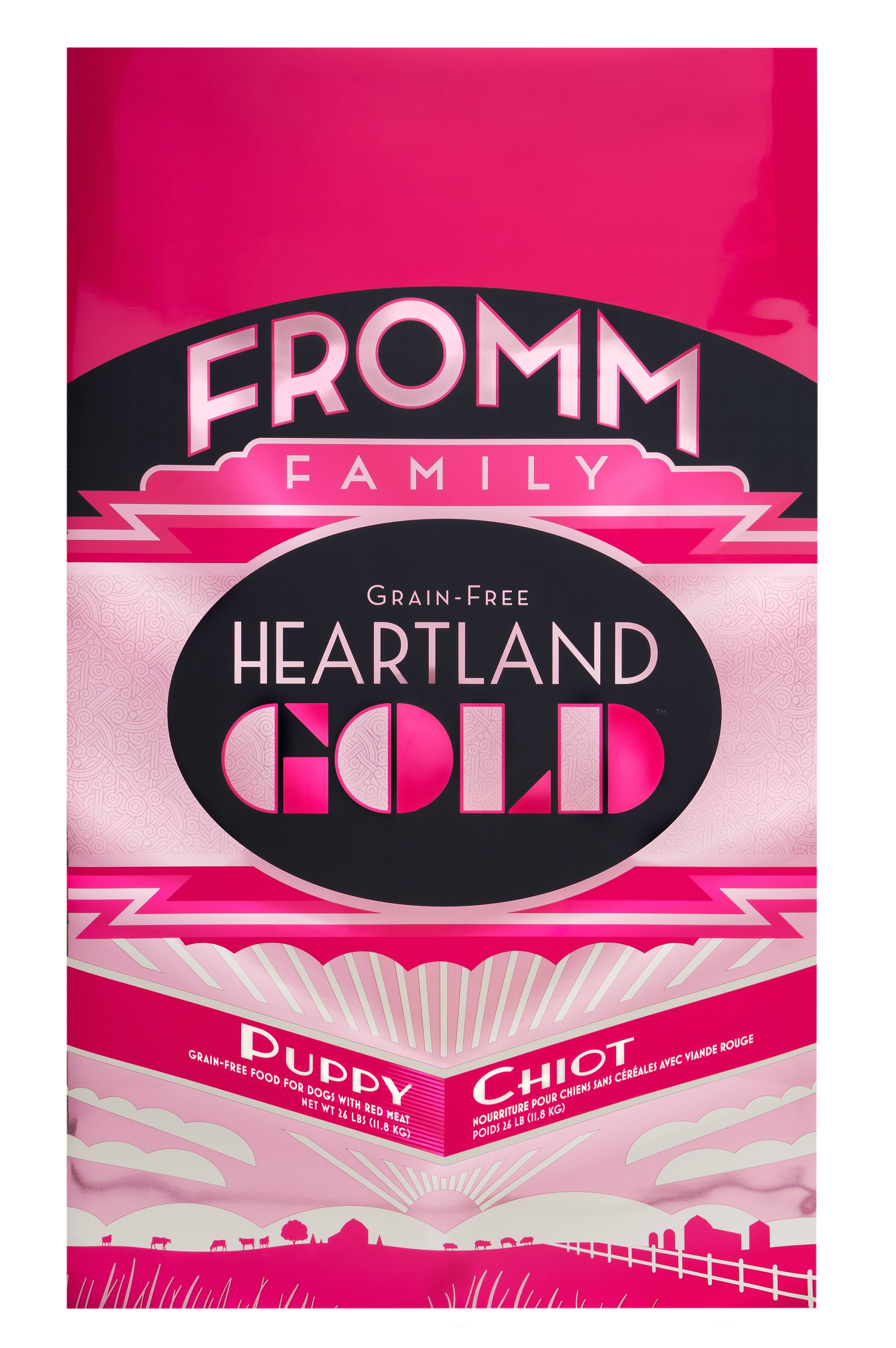 Fromm Heartland Gold Puppy Grain-Free Puppy Food - Beef, Pork & Lamb