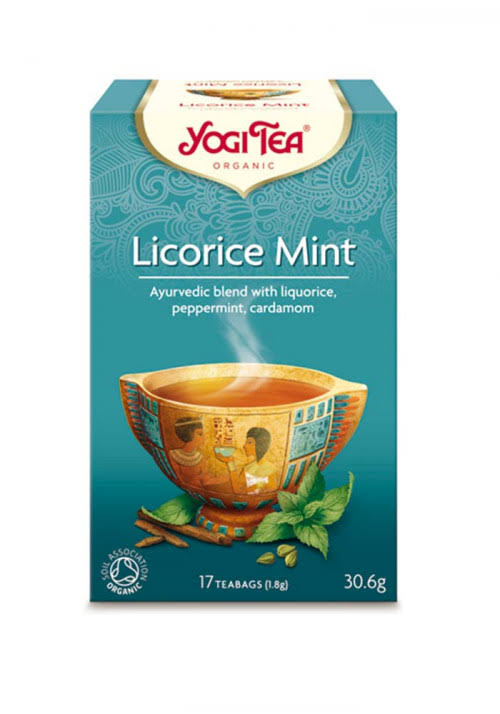 Yogi Tea Licorice Mint Tea - 17 Bags