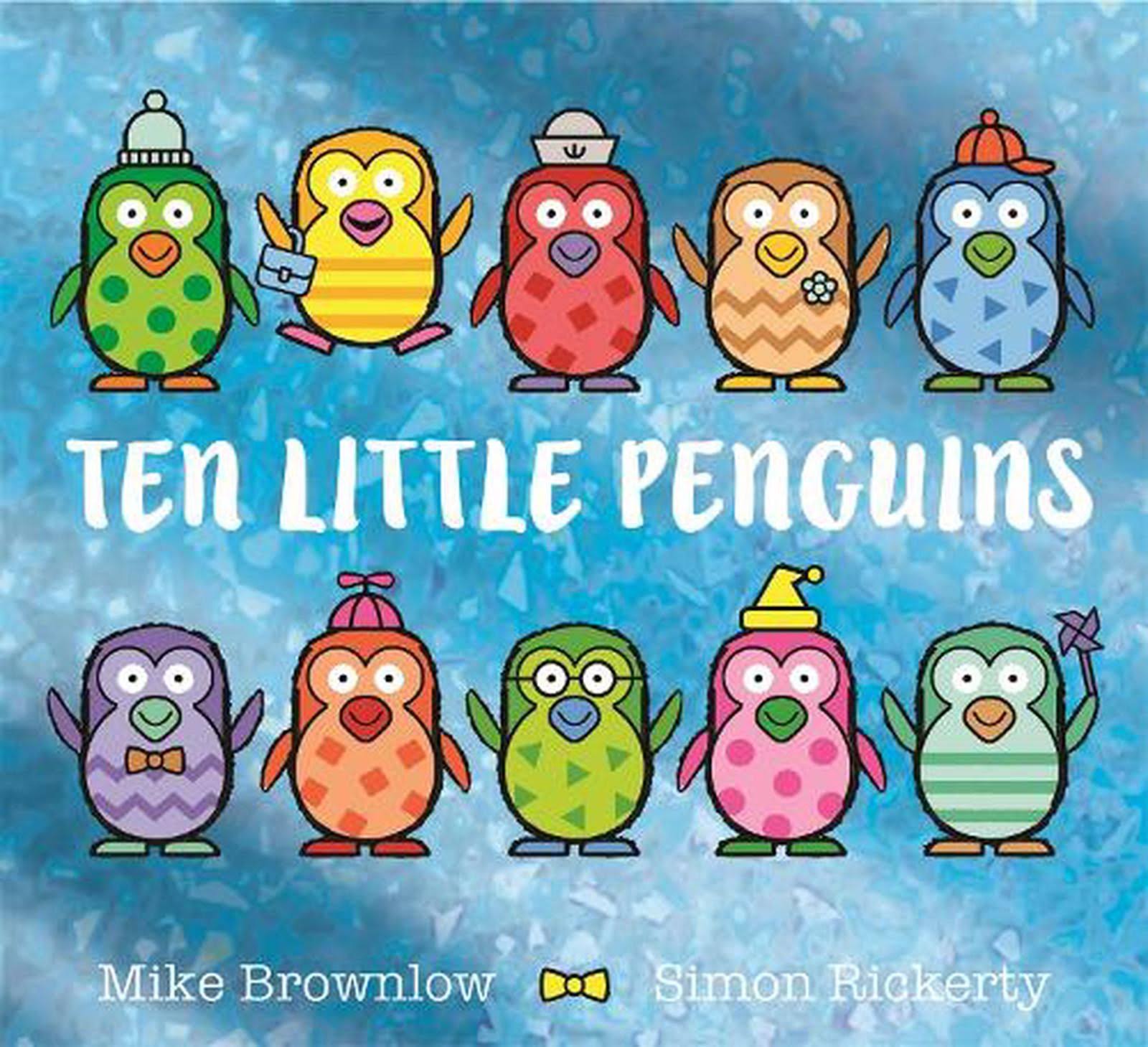 Ten Little Penguins [Book]