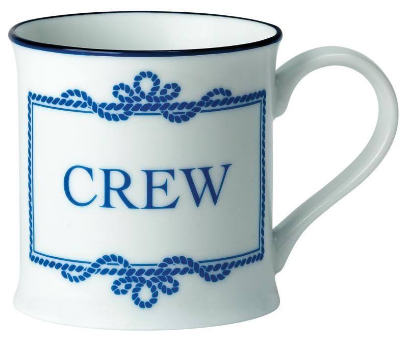 Crew Porcelain Mug