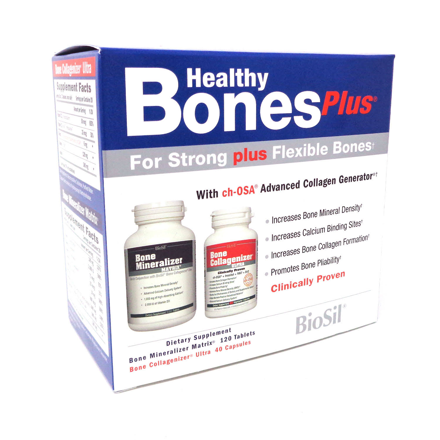 BioSil Healthy Bones Plus Supplement - 1 Kit