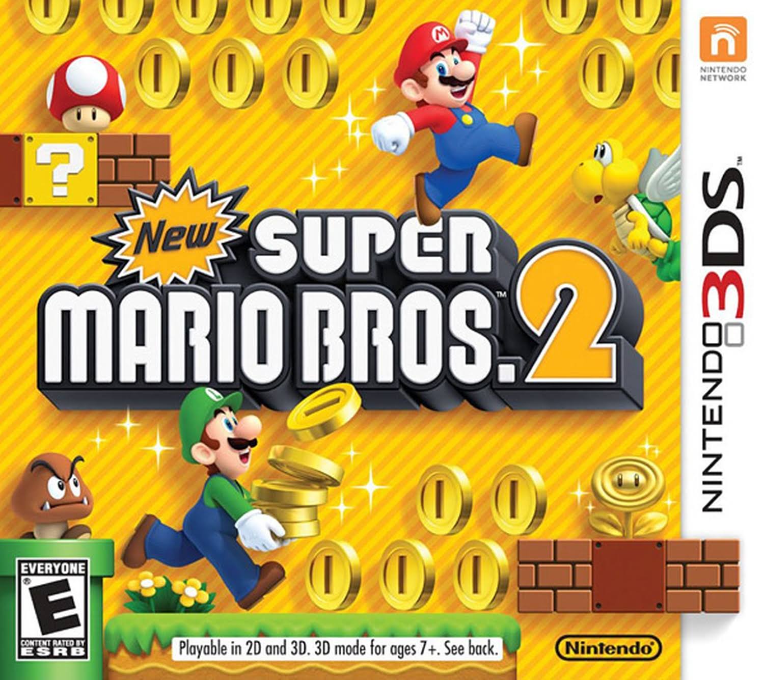 New Super Mario Bros 2 - Nintendo 3DS