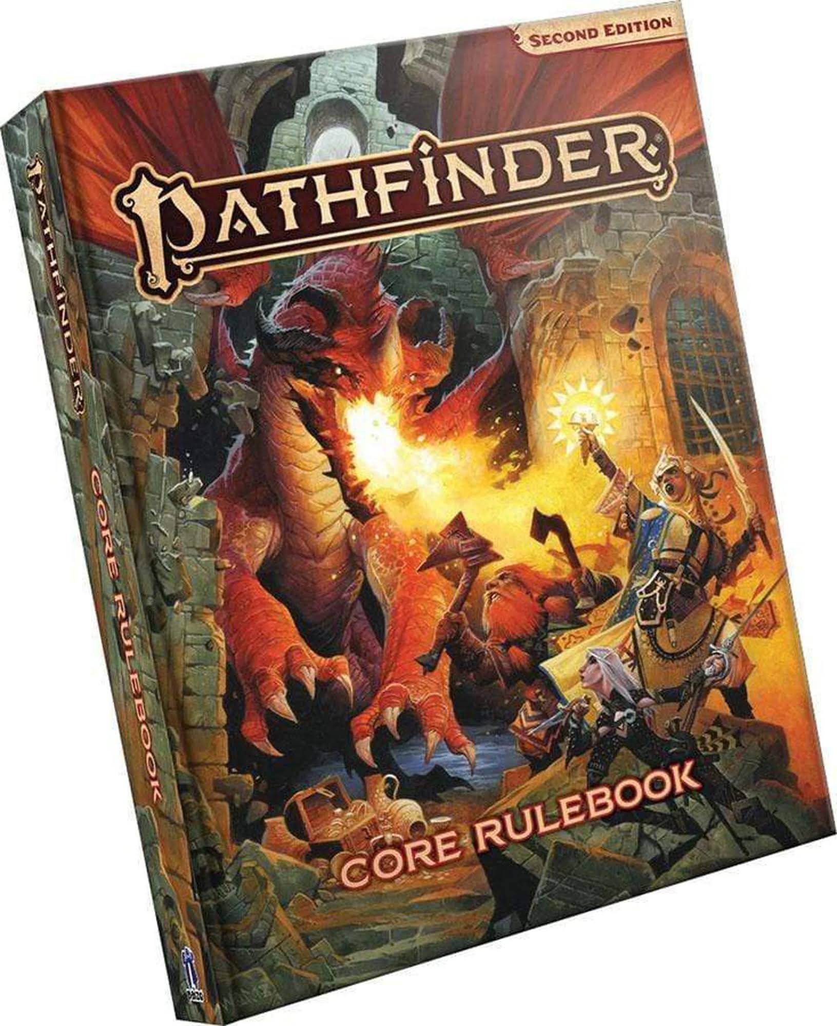 Pathfinder RPG Core Rulebook Pocket Edition (P2)