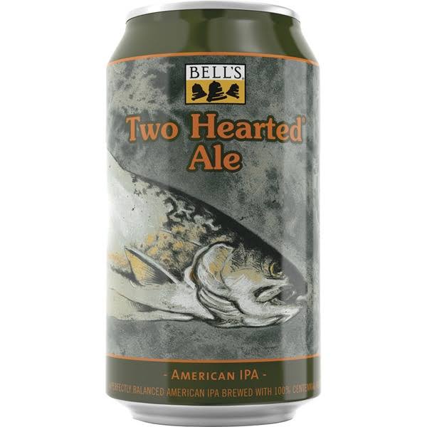 Bell's Two Hearted Ale India Pale Ale - 12 fl oz