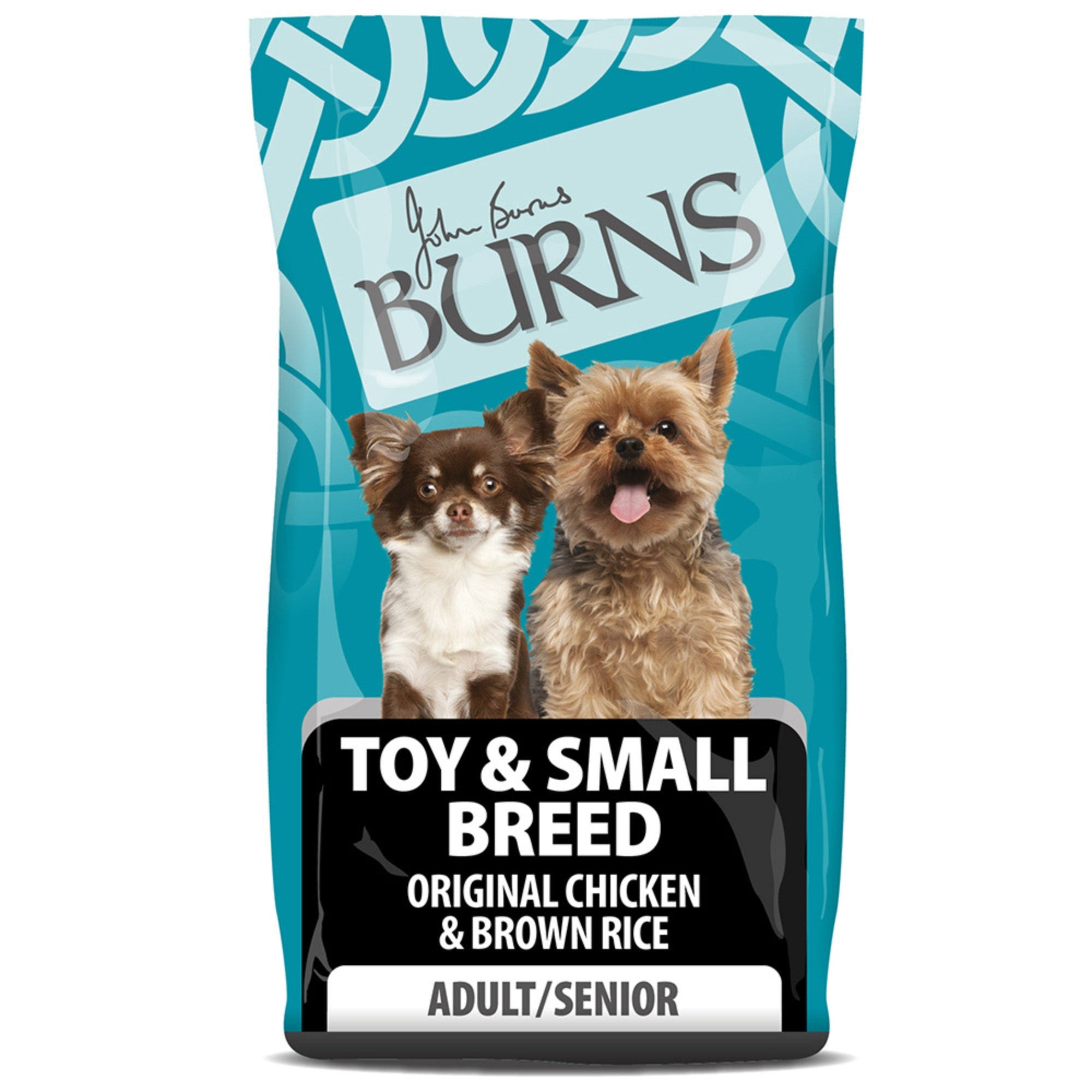Burns Toy & Small Breed Chicken & Rice Dry Food