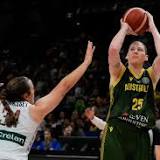 'So special to me': Jackson stars as Opals win fifth in a row to earn semi with China