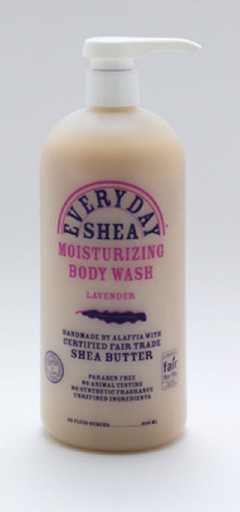 Alaffia Everyday Shea Body Wash Lavender 950ml