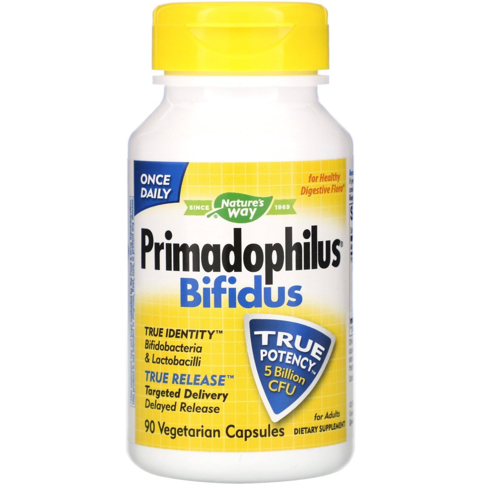 Nature's Way Primadophilus Bifidus - 90 Vcaps