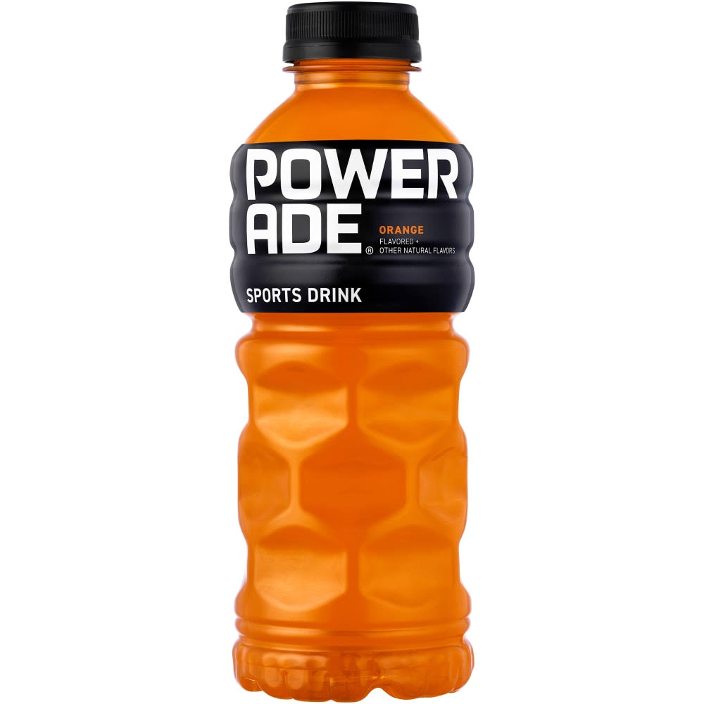 Powerade Sports Drink, Orange - 20 fl oz