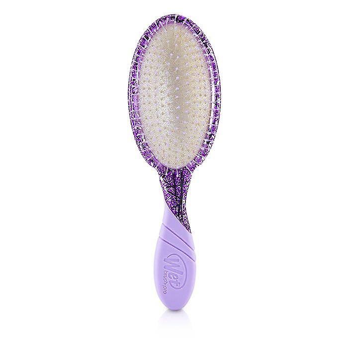 Wet Brush Pro Detangler Glitter Glam #Purple Glitter Stripes 1pc
