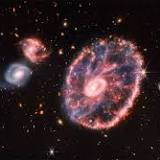 James Webb Space Telescope captures stunning image of Cartwheel Galaxy
