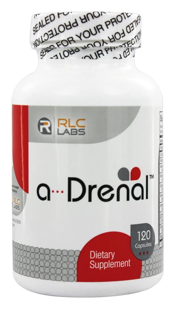 Ric Labs A Drenal Dietary Supplement - 120ct