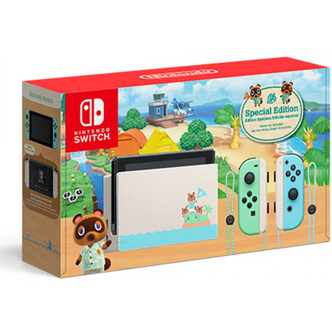 Nintendo Switch Animal Crossing New Horizons Special Edition Console