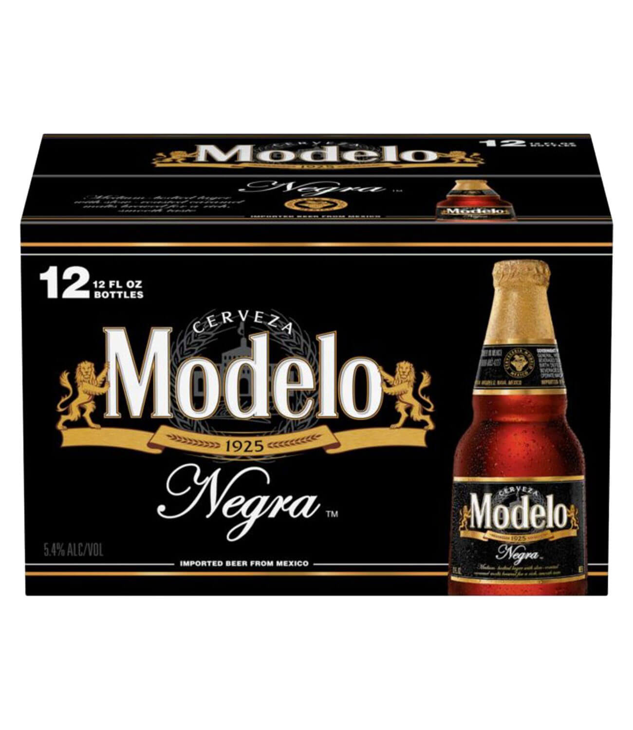 Modelo Beer, Negra - 12 pack, 12 fl oz bottles