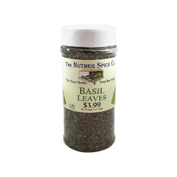 The Nutmeg Spice Company Basil Leaves - 2 oz