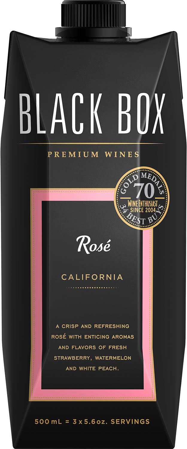 Black Box Rose, California, 2015 - 500 ml