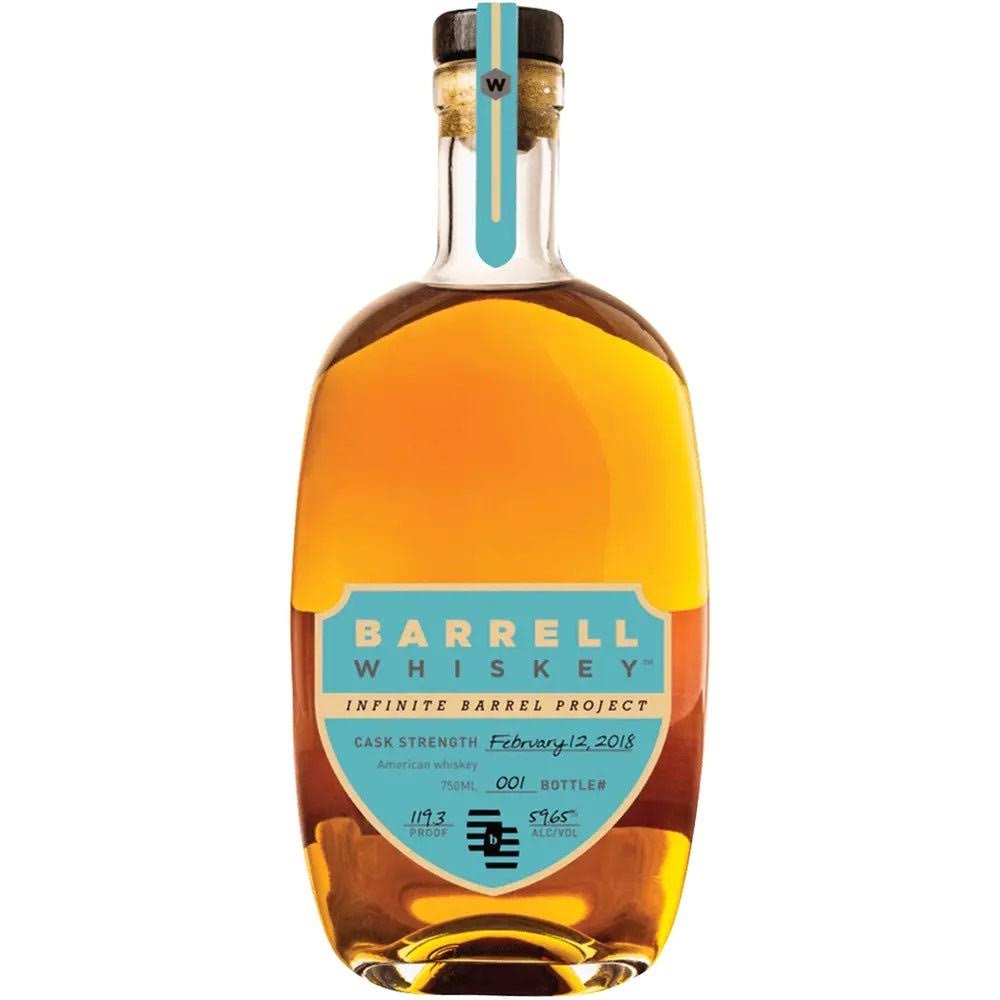 Barrell Infinite Barrel Project Cask Strength American Whiskey 750ml Bottle