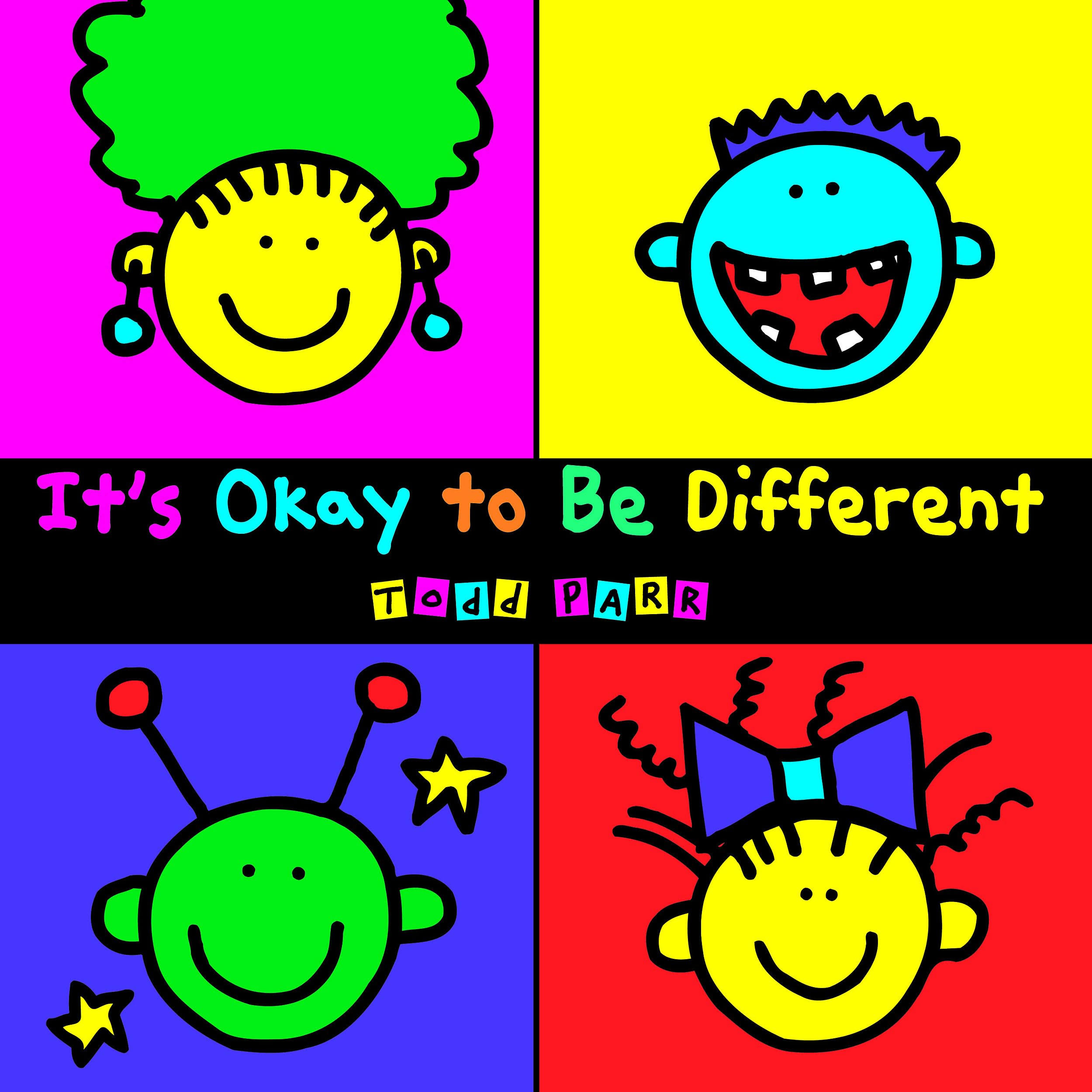 It's Okay To Be Different [Book]