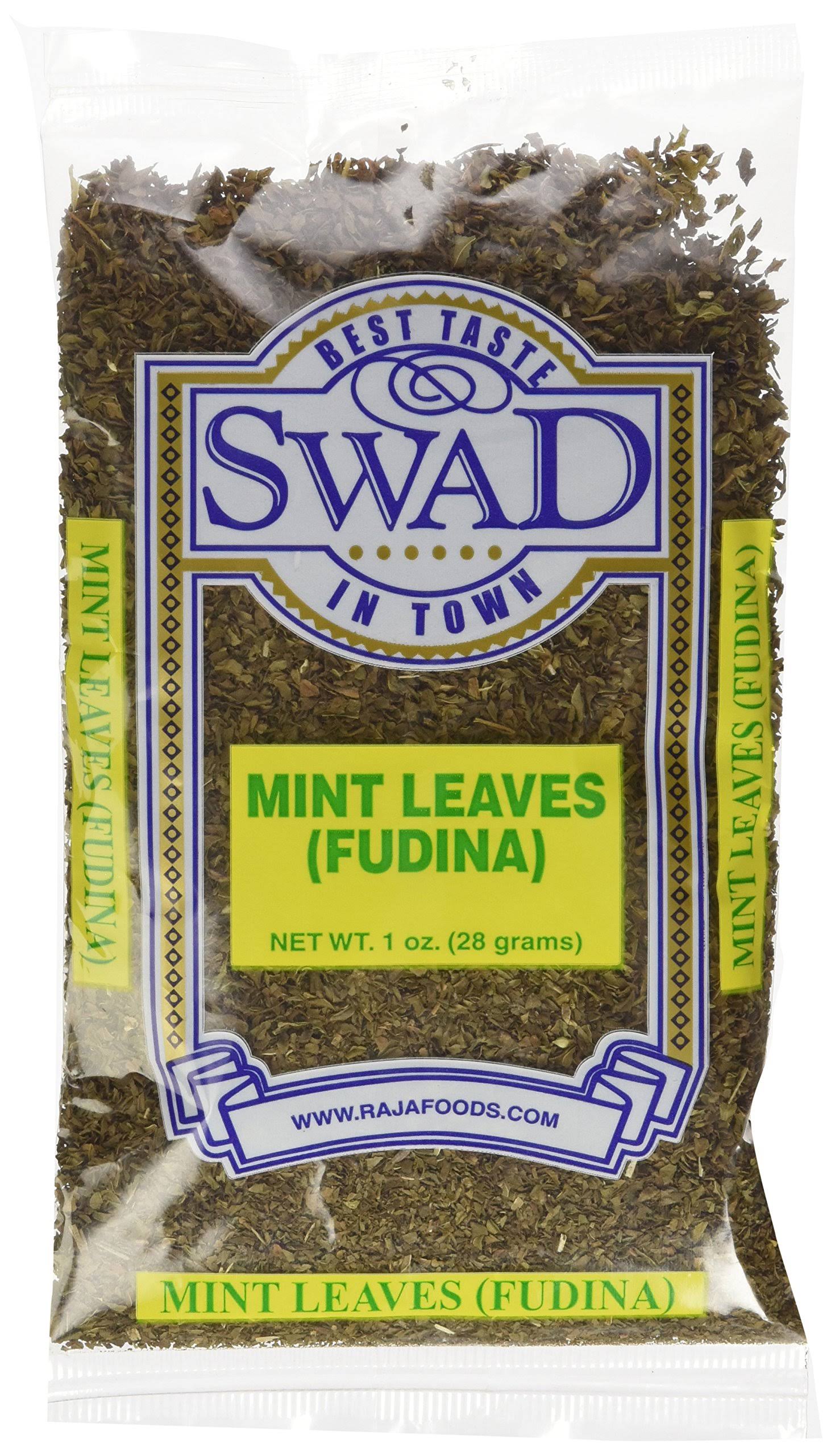 Swad Dry Mint Leaves - 30g